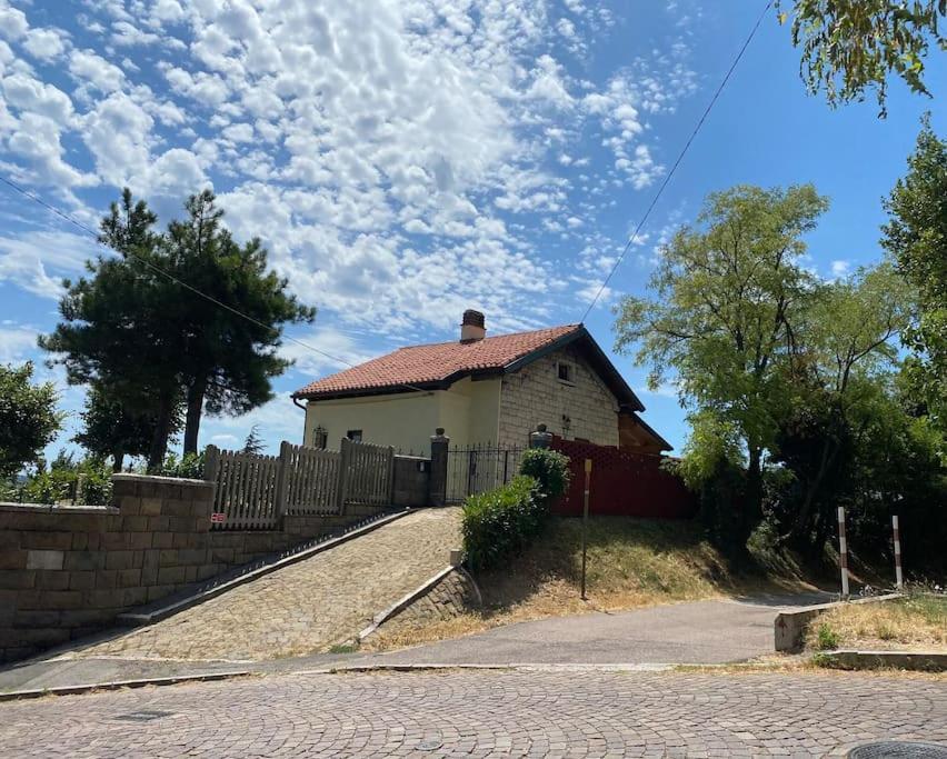 Al Casel: Storico Casello Sulla Ciclabile Triest Exterior foto